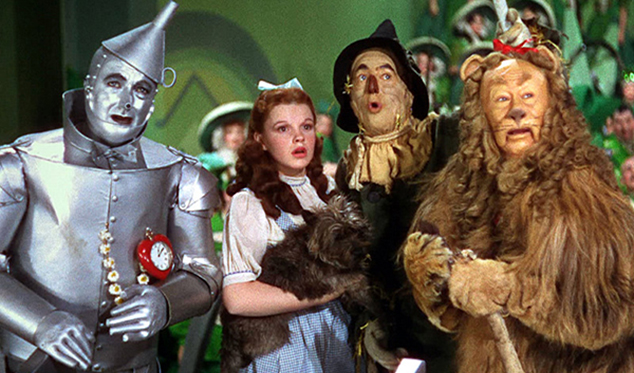 Кадр из к/ф «Волшебник страны Оз», 1939 год Кадр из к/ф «Волшебник страны Оз», 1939 год